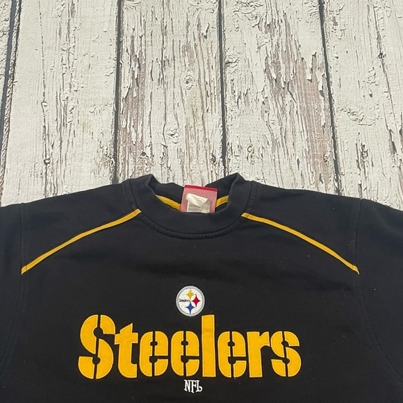 Pittsburgh Steelers NFL Football Crewneck Sports Stitched Sweatshirt - Picture 3 of 5